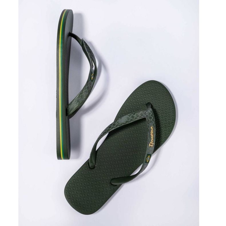 Žabky Ipanema Class Brasil 80415-20770 zelený 1