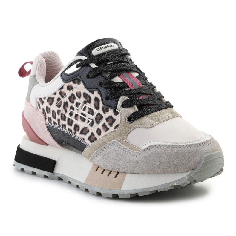 D.Franklin Vibla Zig Flag Leo Beige boty DFSH378002-BEIG béžový 1