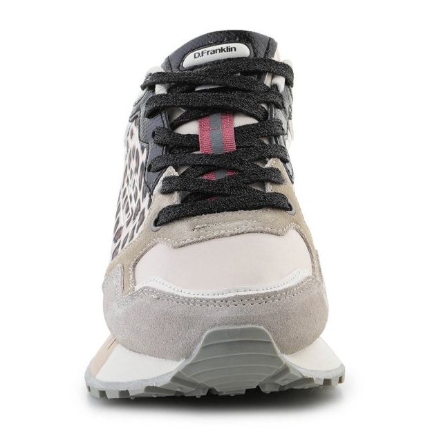 D.Franklin Vibla Zig Flag Leo Beige boty DFSH378002-BEIG béžový 2