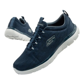Boty Skechers Summits-Louvin 232186/NVY modrý 1
