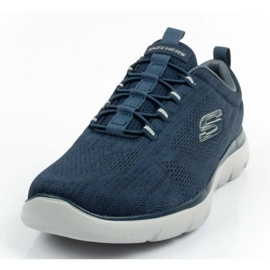 Boty Skechers Summits-Louvin 232186/NVY modrý 2