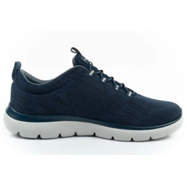 Boty Skechers Summits-Louvin 232186/NVY modrý 3