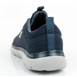 Boty Skechers Summits-Louvin 232186/NVY modrý 4