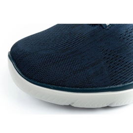 Boty Skechers Summits-Louvin 232186/NVY modrý 5