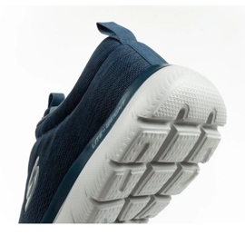 Boty Skechers Summits-Louvin 232186/NVY modrý 6