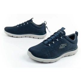 Boty Skechers Summits-Louvin 232186/NVY modrý 7