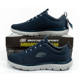 Boty Skechers Summits-Louvin 232186/NVY modrý 9
