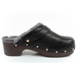 Dřeváky Scholl Iconic F298121004 černá 3