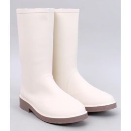 Matte Boots Women's Beige béžový 1