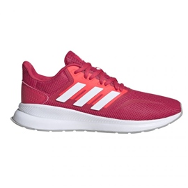Běžecké boty adidas Runfalcon W FW5145 růžový 1
