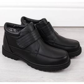 Zateplené boty Atletico Man's Style M WS-004 ATC455B černá 4