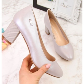 Čerpadla na Post Sergio Leone Beige-Perła béžový 1