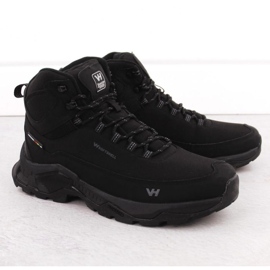 Boty Vanhorn trekking 99302 černé černý 1