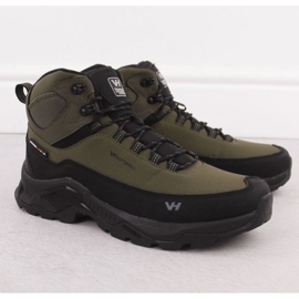 Boty Vanhorn Trekking 99302 WOL281B Green zelený 1