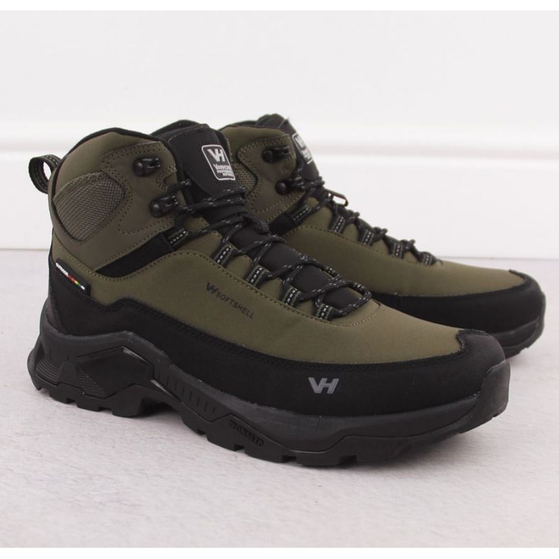 Boty Vanhorn Trekking 99302 WOL281B Green zelený 1