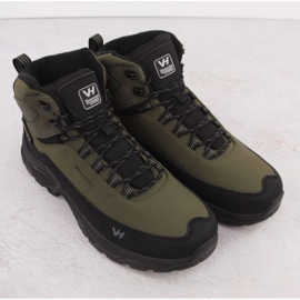 Boty Vanhorn Trekking 99302 WOL281B Green zelený 2