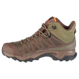SALOMON X Ultra Tracker GTX L47607100 trekking boty hnědý 1 SALOMON X Ultra Tracker GTX L47607100 trekking boty hnědý 1