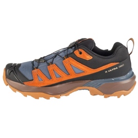 SALOMON X Ultra 360 LTR GTX L47684900 BROWN TREKKING SOOT hnědý 1