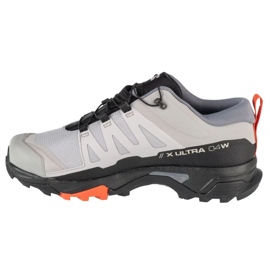 SALOMON X ULTRA 4 GTX 416231 Shoty se šedou membránou šedá 1