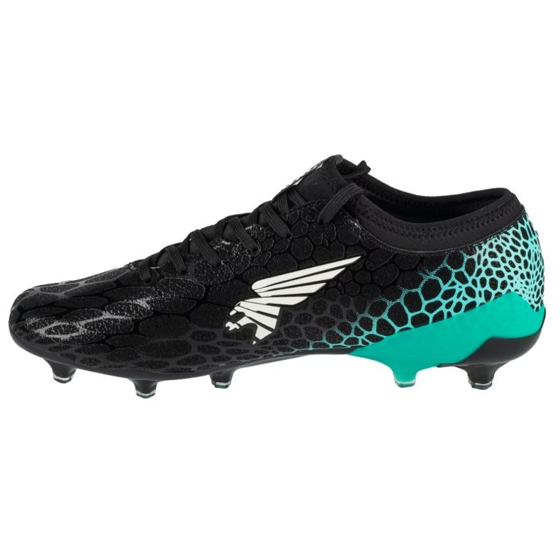 Joma Gol 2501 FG GOLS2501FG Black Football Boty černý 1