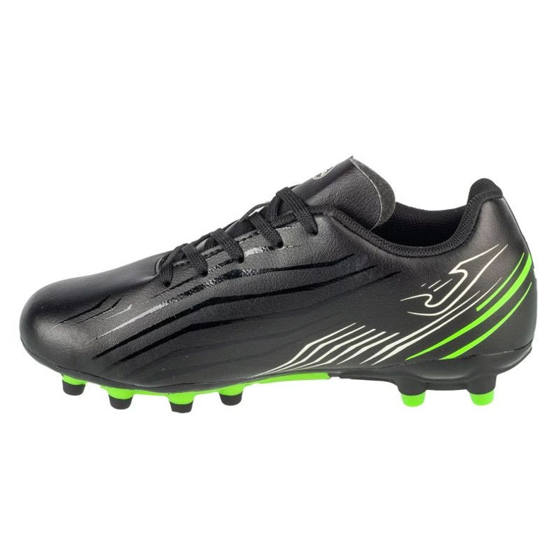 Joma pohon 2501 FG PRJS2501FG Černé fotbalové boty černý 1