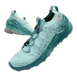 Lowa Lowe Fusion Low 320415 9028 Green Sports Shoes zelený 1