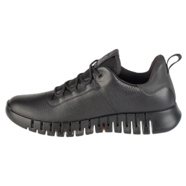 Ecco Gruuv Sports Lea GTX 525224-01001 Černá černý 1