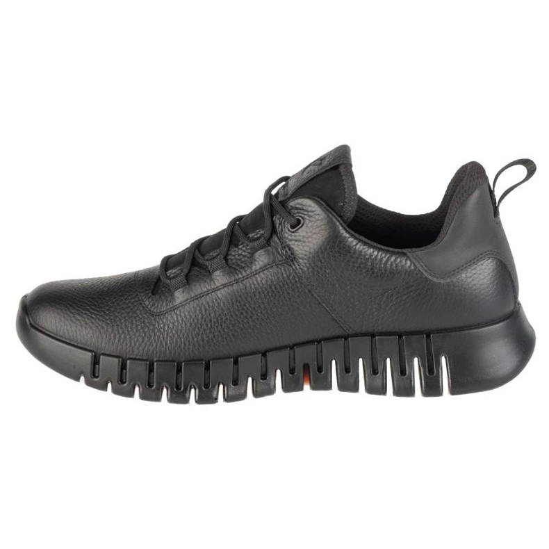 Ecco Gruuv Sports Lea GTX 525224-01001 Černá černý 1