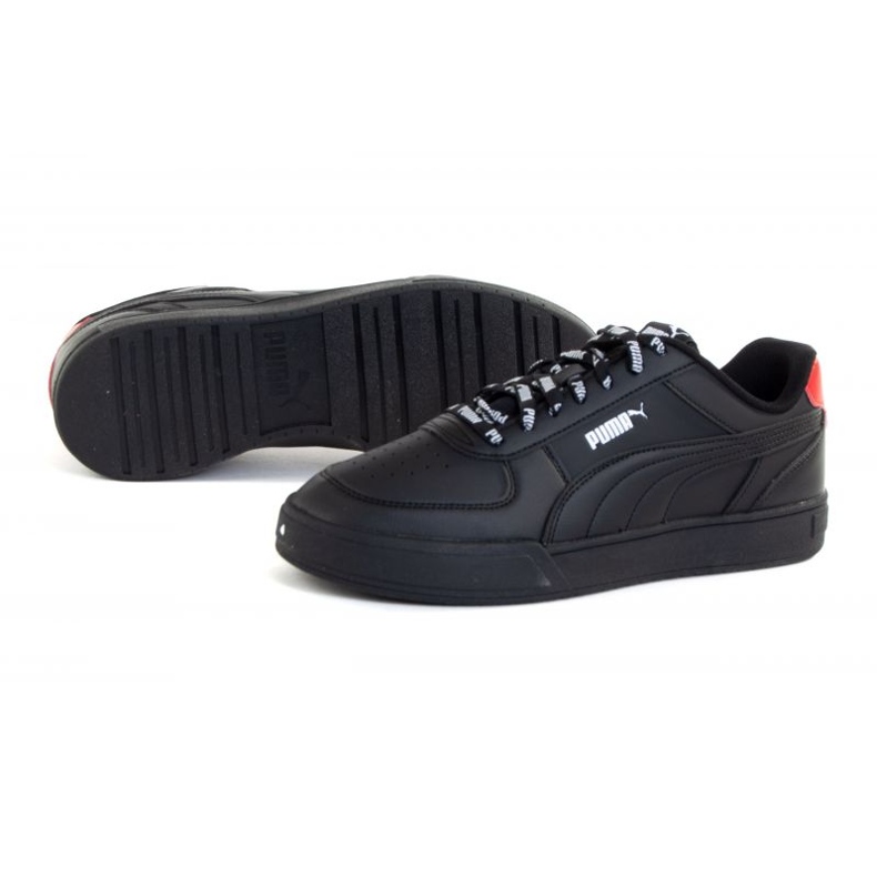 Puma Caven Logomania M 383857 02 černý 1