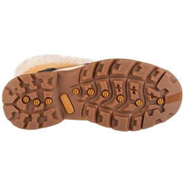 Timberland White Ledge Pullon WP TB1A2KUF231 Shoty žluté s kožešinou žlutá 3