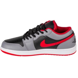 Nike Air Jordan 1 Low 553558-060 Grey-Black šedá 1