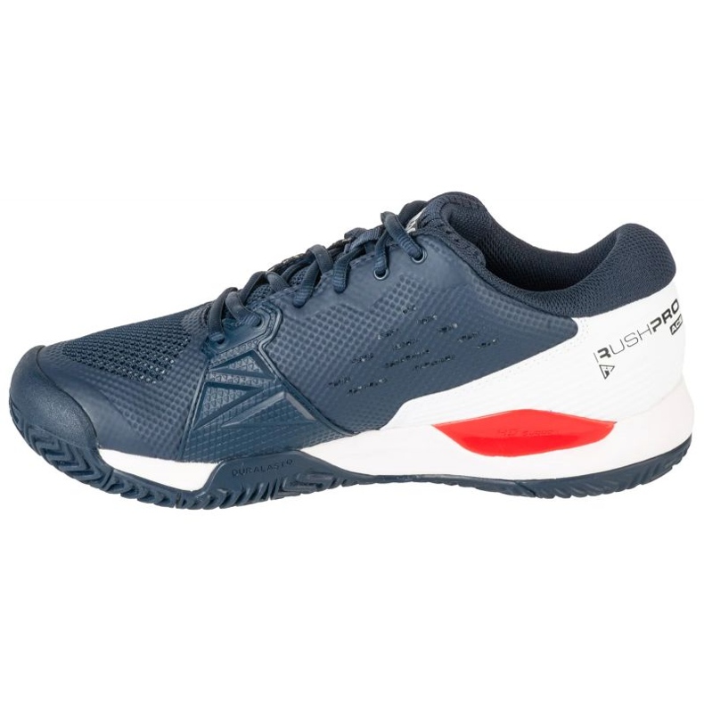 Tenisové boty Wilson Rush Pro Ace WRS332730 Navy Blue námořnická modrá 1