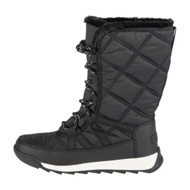 Sorel Whitney II plus vysoká krajka WP 2088261010 Black Shoes černý 1