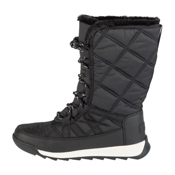 Sorel Whitney II plus vysoká krajka WP 2088261010 Black Shoes černý 1