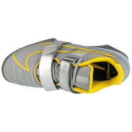 Nike Romaleos 4 CD3463-002 Šedé-žluté tréninkové boty šedá 2