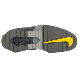 Nike Romaleos 4 CD3463-002 Šedé-žluté tréninkové boty šedá 3