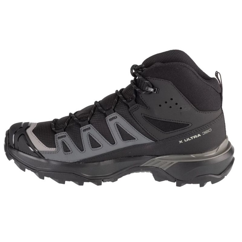 Salomon X Ultra 360 Mid GTX 474476 Černé boty černá 1