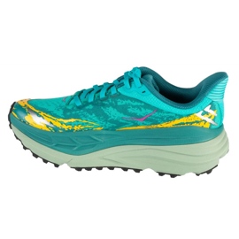 Hoka Stinson 7 1141531-CEC Green Shoes zelený 1