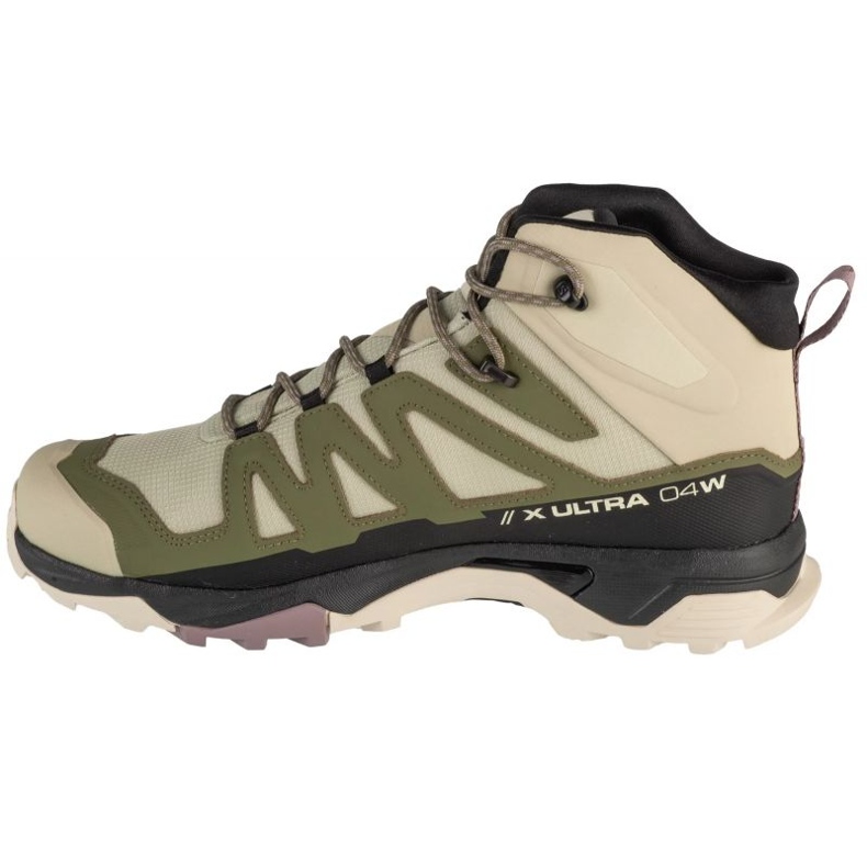 Salomon X Ultra 4 Mid GTX 474550 zelené boty zelená 1