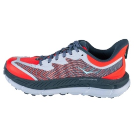 HOKA MAFATE SPEED 4 1131056-Ctrm Red Hoka Shoes červené 1