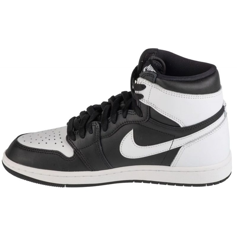 Nike Air Jordan 1 Mid Retro DZ5485-010 Černé a bílé boty černý 1