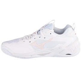 Boty na házenou Mizuno Wave Stealth Neo Ii X1GB240125, bílé bílý 1