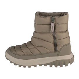 Sněhule Columbia Snowtrot Mid 2075111395, šedé zelený 1