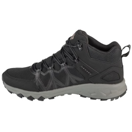 Boty Columbia Peakfreak Ii Mid Outdry 2100691010 černé s membránou černý 1