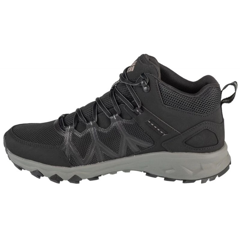 Boty Columbia Peakfreak Ii Mid Outdry 2100691010 černé s membránou černý 1