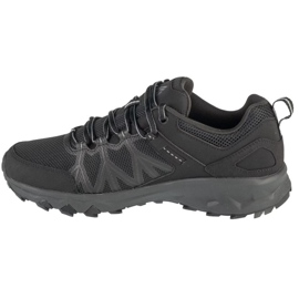 Boty Columbia Peakfreak Ii Outdry 2100711010 černé s membránou černý 1