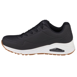 Skechers U-Stand on Air 73690-blk černé boty černá 1