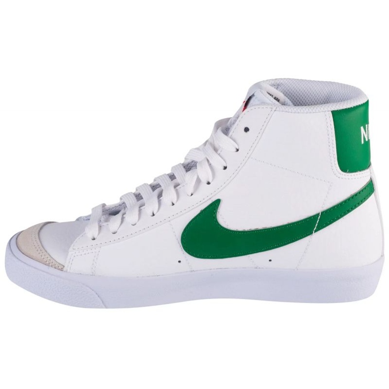 Nike Blazer Mid 77 GS DA4086-115 Bílá a zelená bílý 1