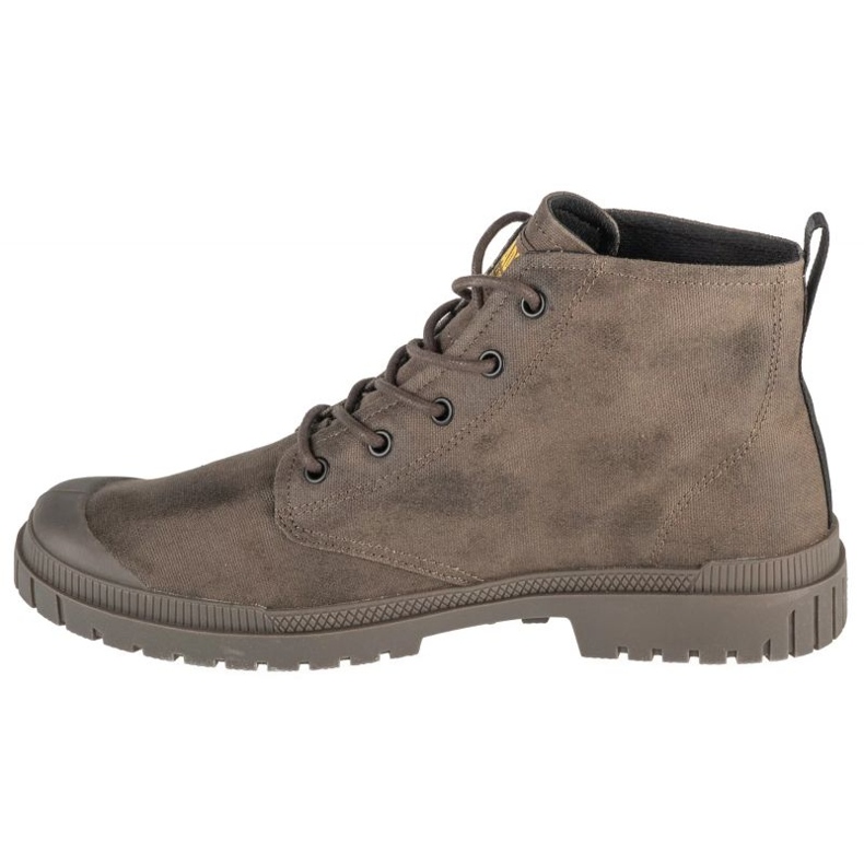 Palladium Pampa SP20 HI WAX 7438-213-M hnědý 1