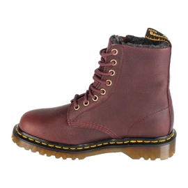 Dr. Martens Dr. Shoes Martens 1460 DM31873600 Grace izolovaná červený 1